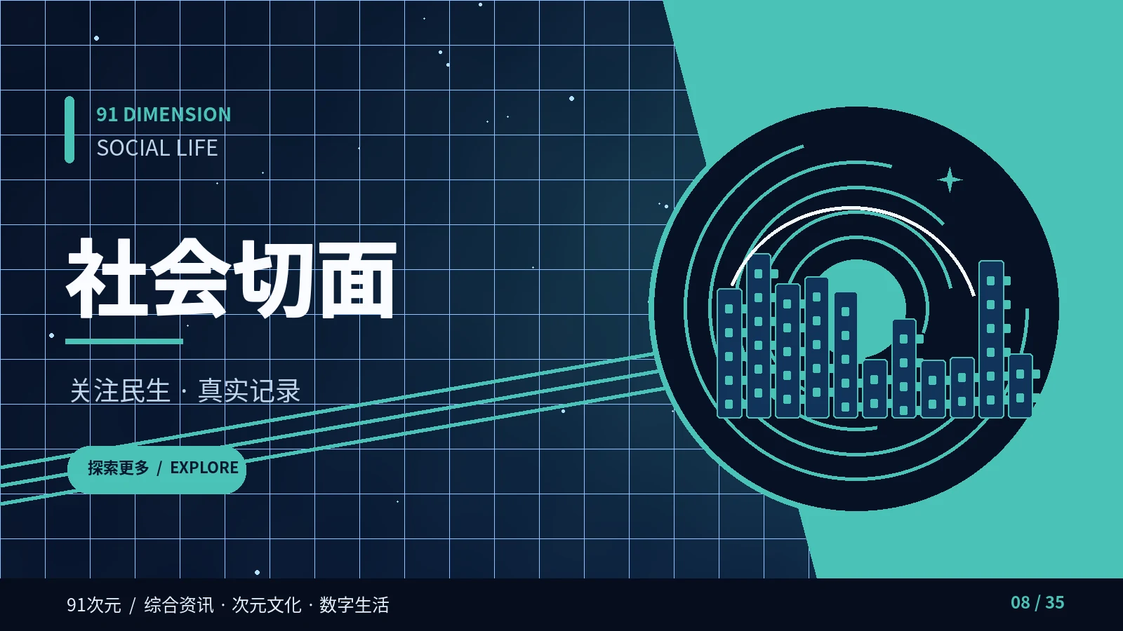 生活切面主题视觉